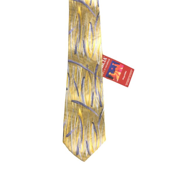 NWT 1996 J. Garcia Silk Tie Magaliths Collection Twenty - Picture 2 of 8